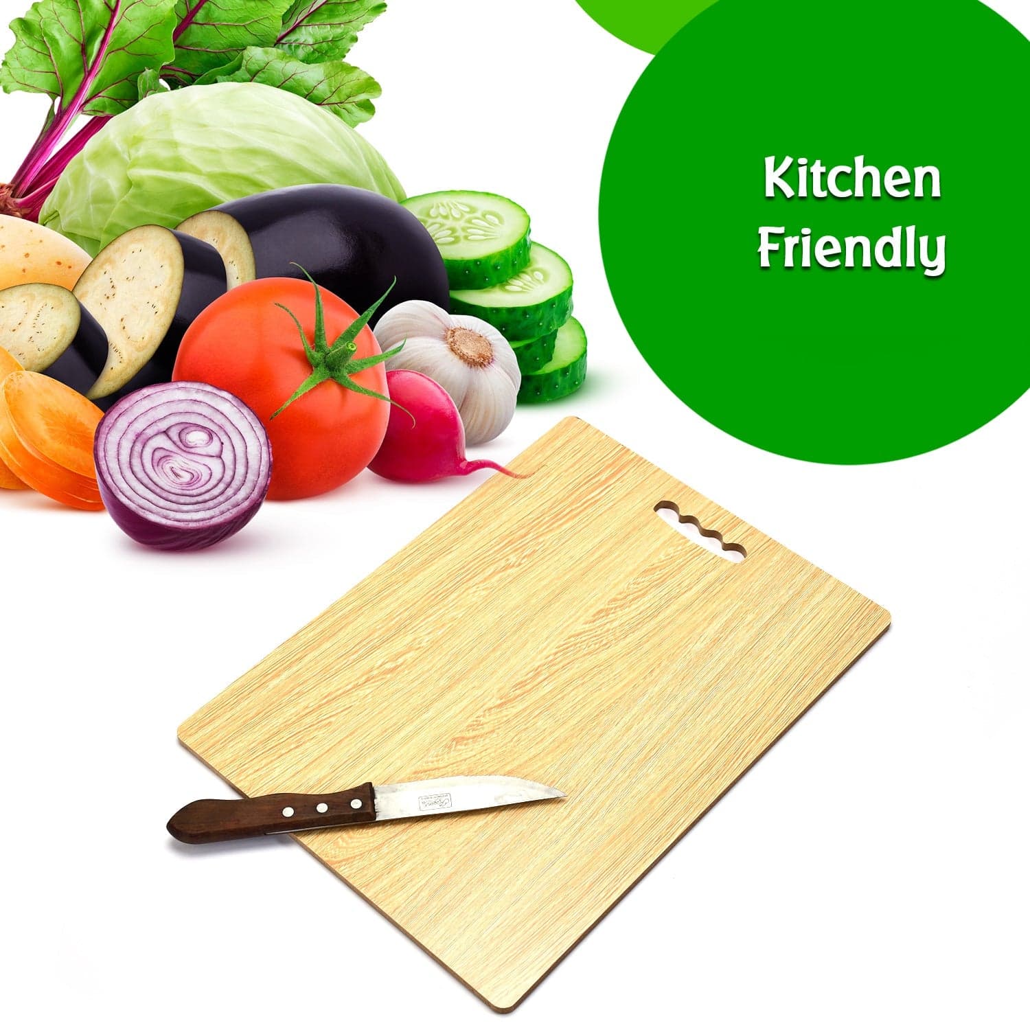 Wooden Chopping Board Big Size For Kitchen Use thumbnail 4