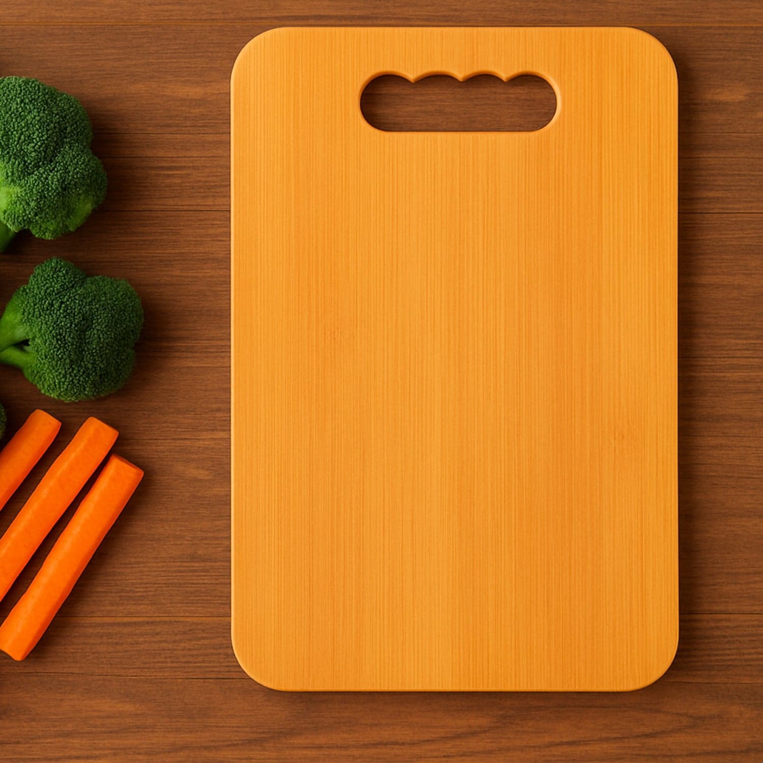 Wooden Chopping Board For Vegetable Cutting & Kitchen Use thumbnail 7