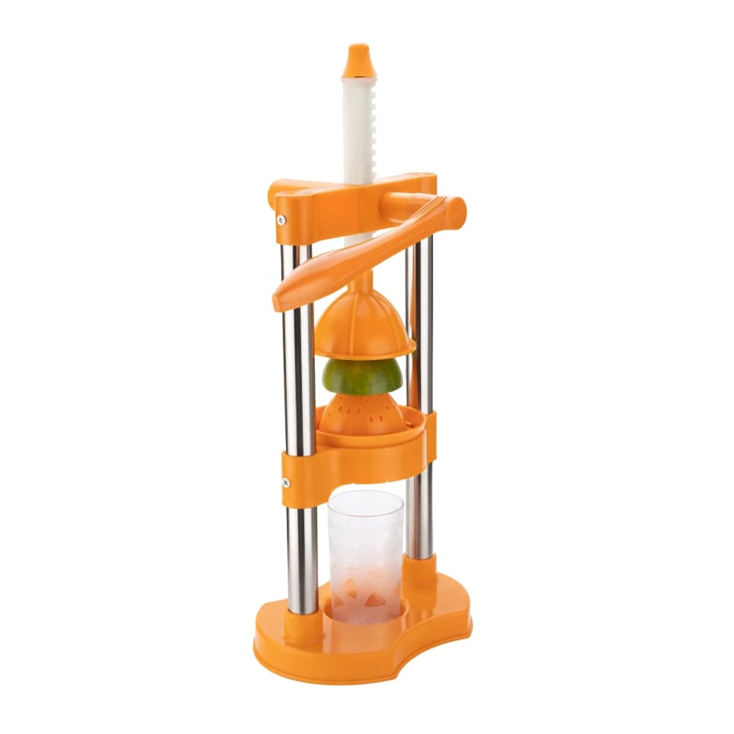 Manual Hand Pressure Juicer for Fruits & Veg thumbnail 4