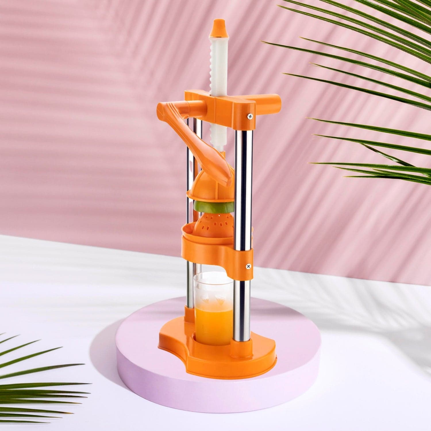 Manual Hand Pressure Juicer for Fruits & Veg thumbnail 6