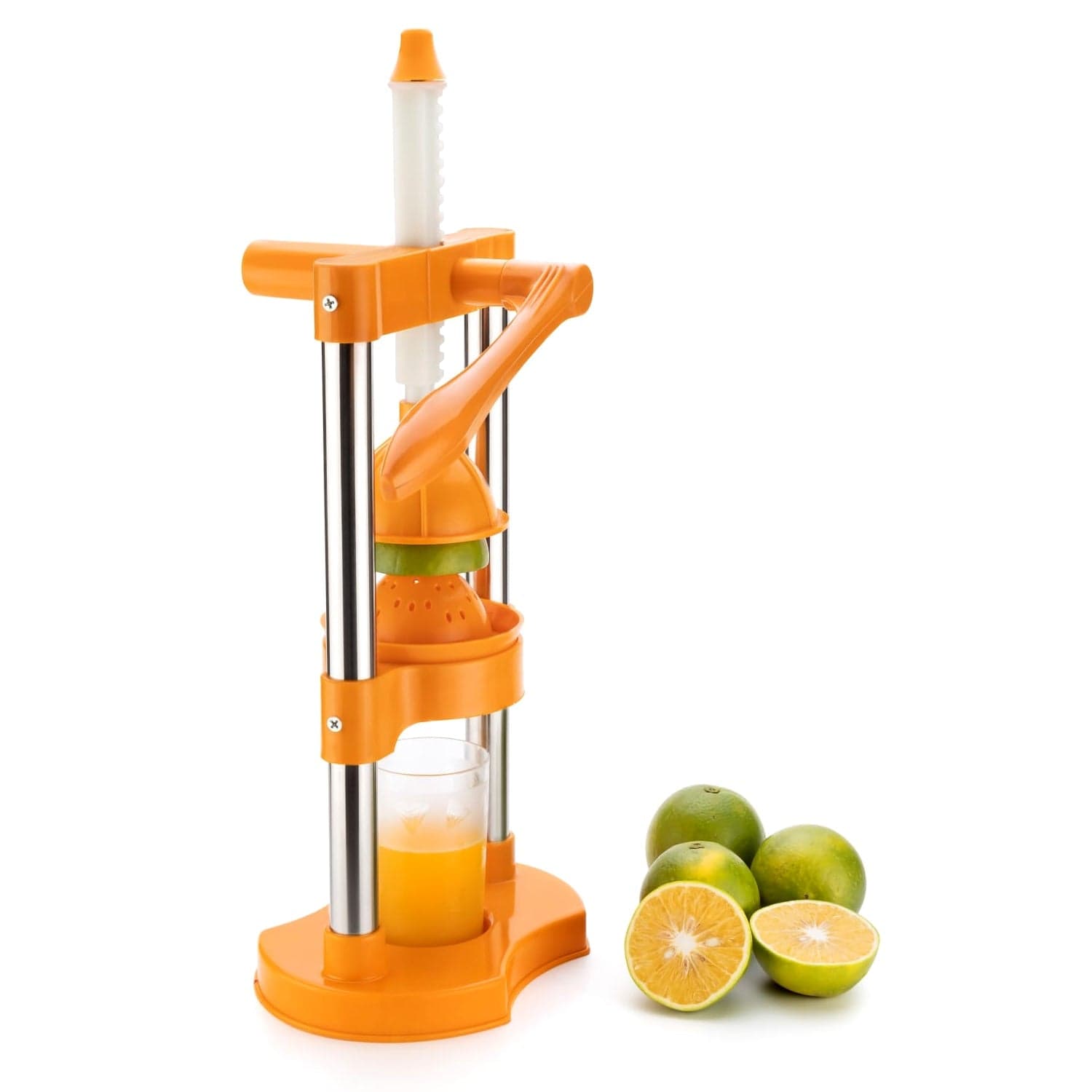 Manual Hand Pressure Juicer for Fruits & Veg thumbnail 8
