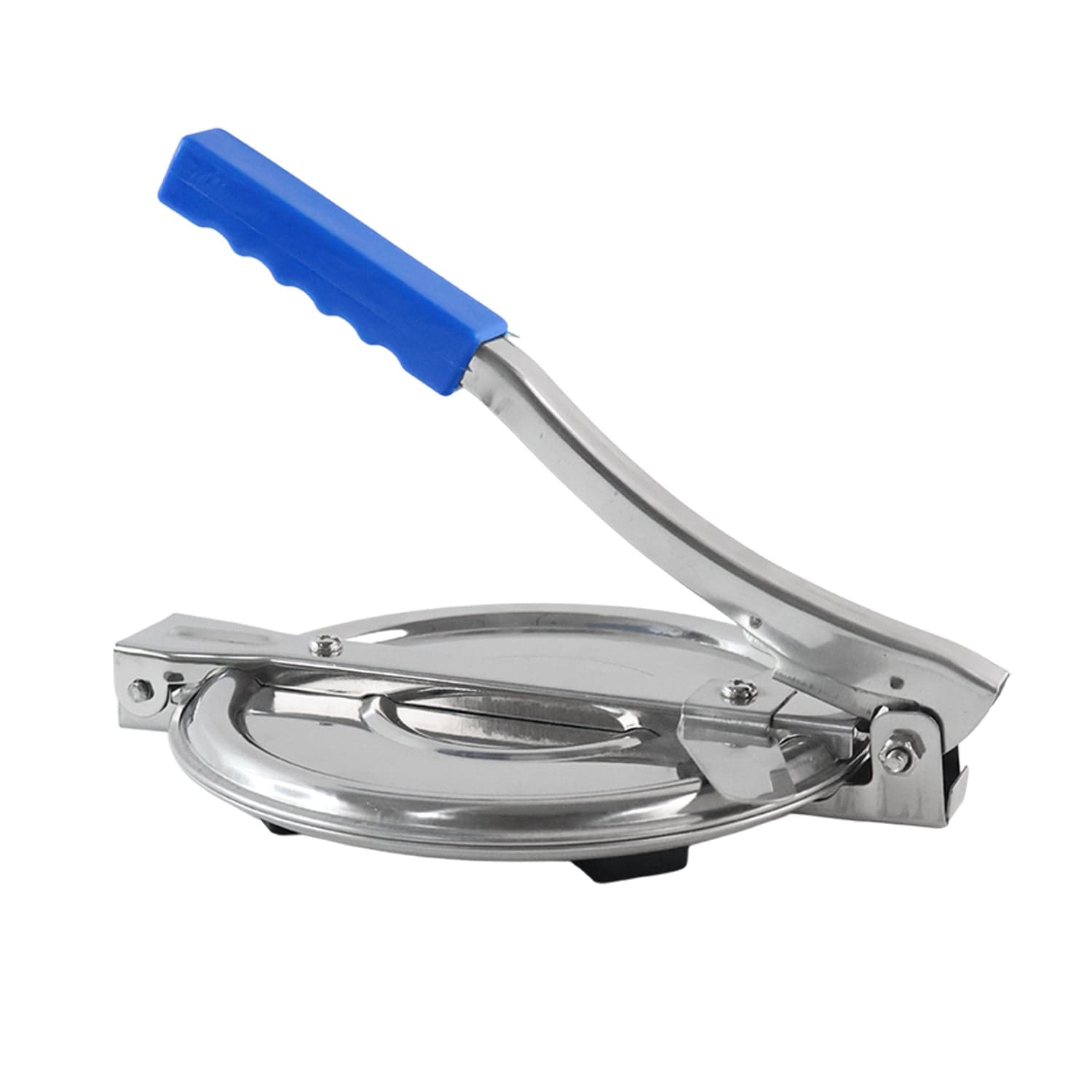 Puri Press Maker - Stainless Steel Puri Maker Press Machine - Roti Chapati Presser For Home -Khakhra- Puri Maker Press Machine With Handle thumbnail 5