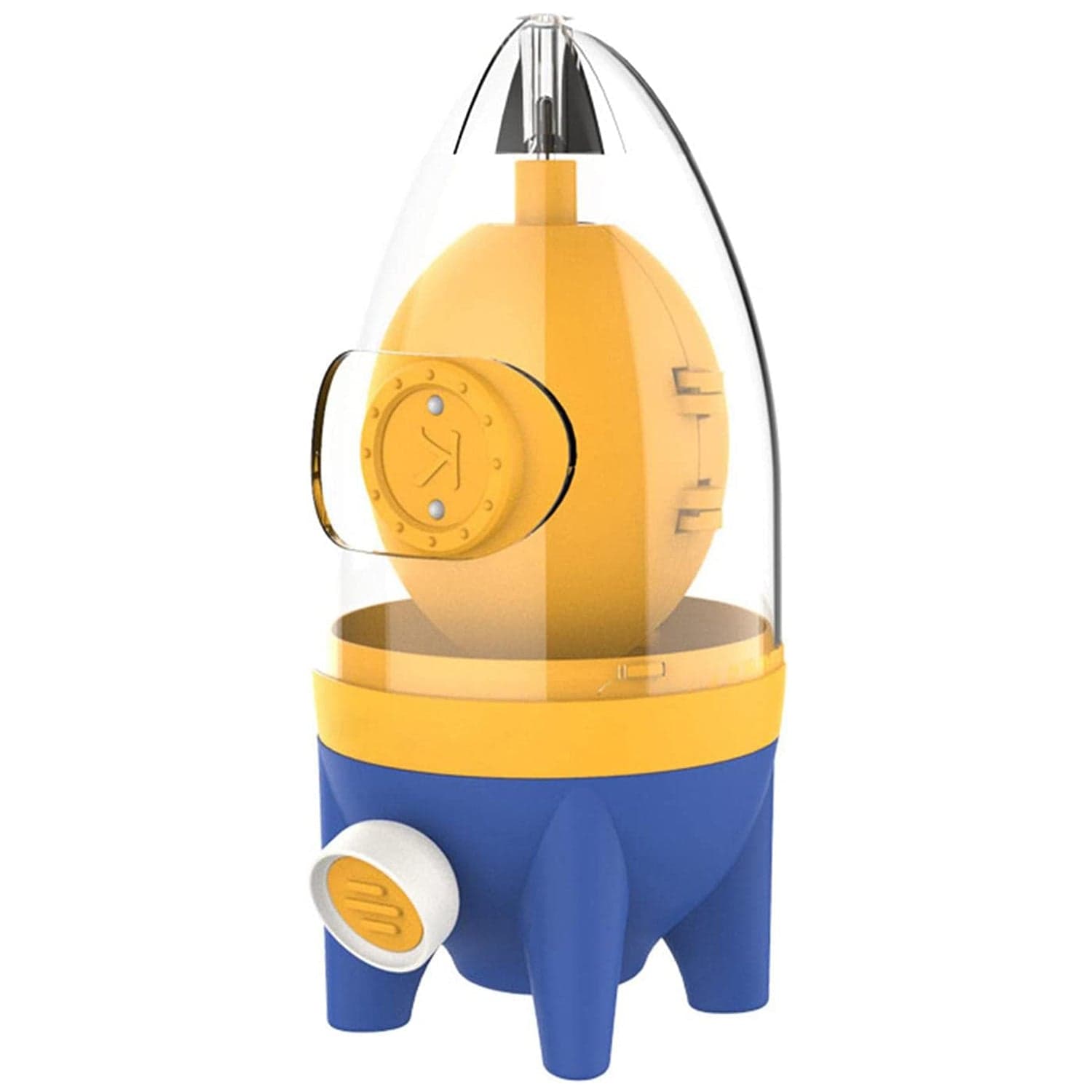 Manual Golden Egg Puller Scrambler Household White Yolk Mixer Kitchen Tool Mix Manual Scrambler Convenient Without Breaking Eggs. thumbnail 5