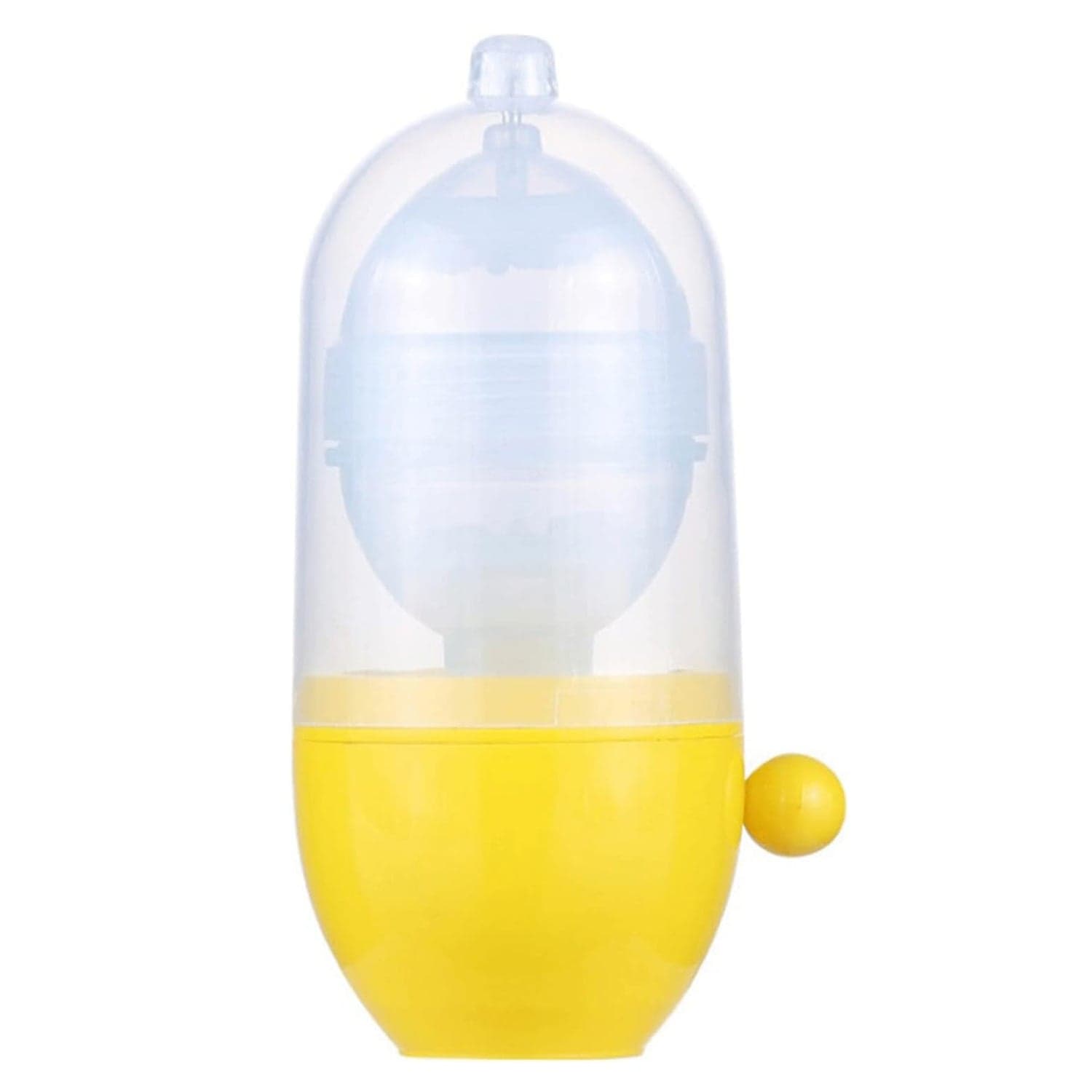 MANUAL EGG PULLER SCRAMBLER HOUSEHOLD WHITE EGG YOLK MIXER KITCHEN TOOL MIX MANUAL SCRAMBLER CONVENIENT WITHOUT BREAKING EGGS. thumbnail 3