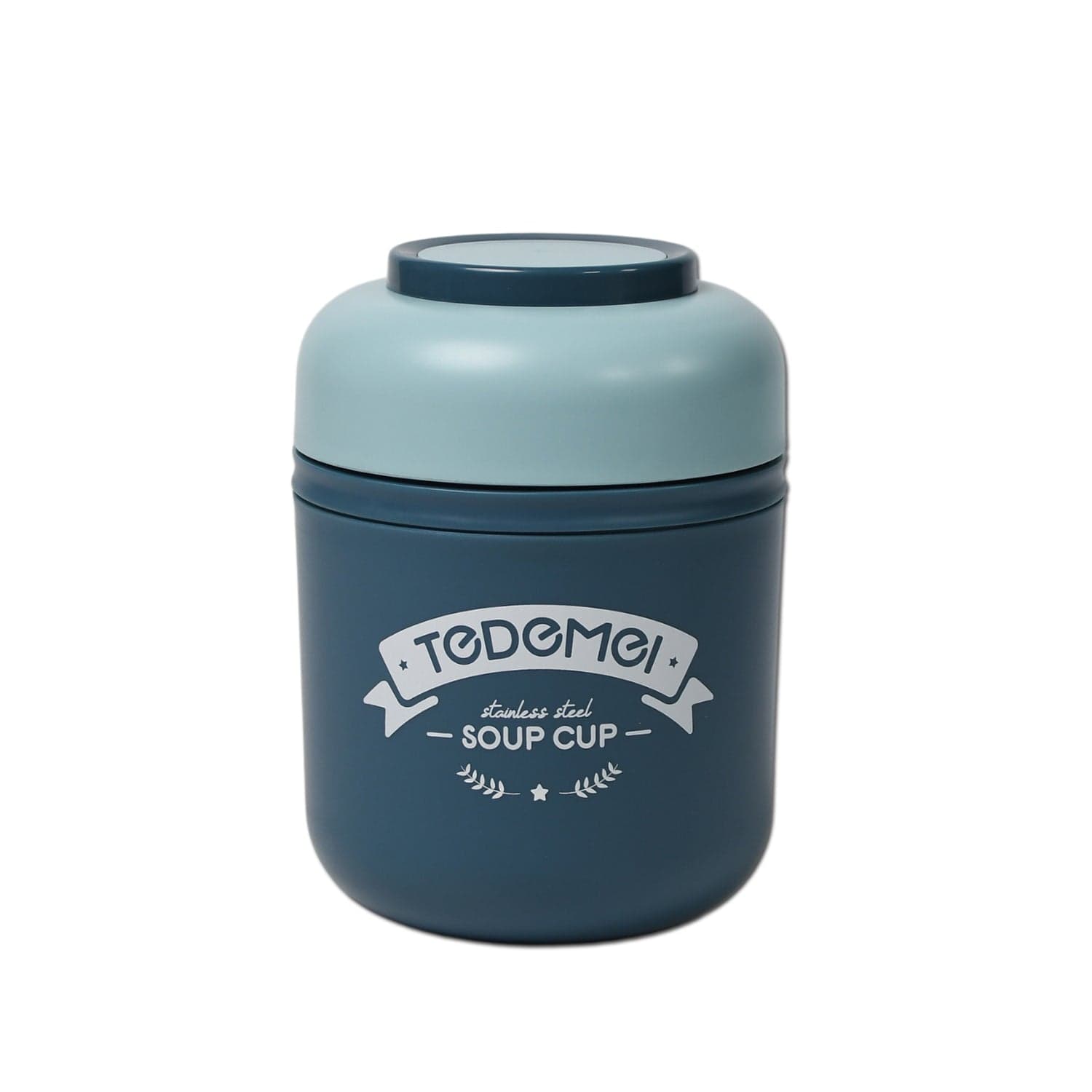 Steel Soup Cup Vacuum Airtight Soup Cup For Home , Office Use ( 550ml ) thumbnail 4