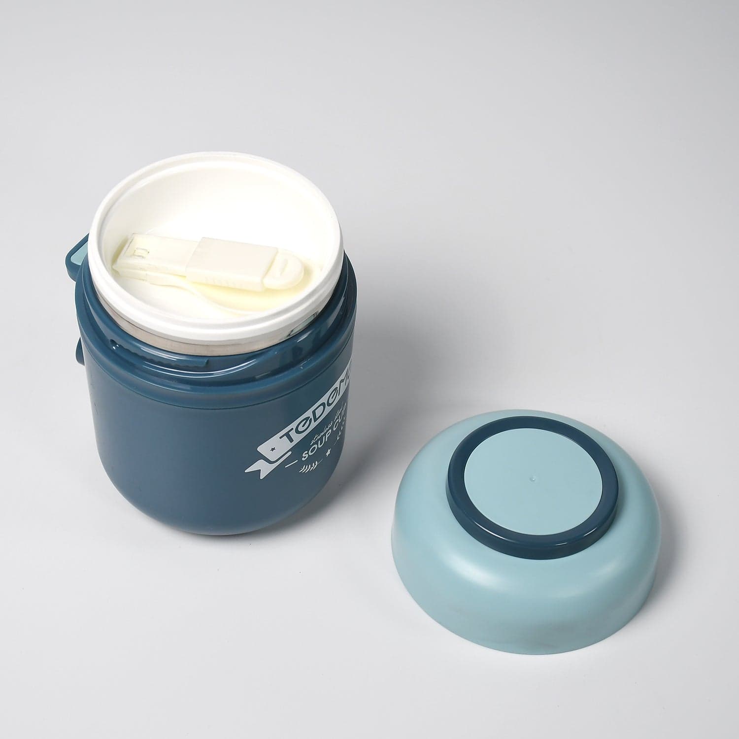 Steel Soup Cup Vacuum Airtight Soup Cup For Home , Office Use ( 550ml ) thumbnail 5