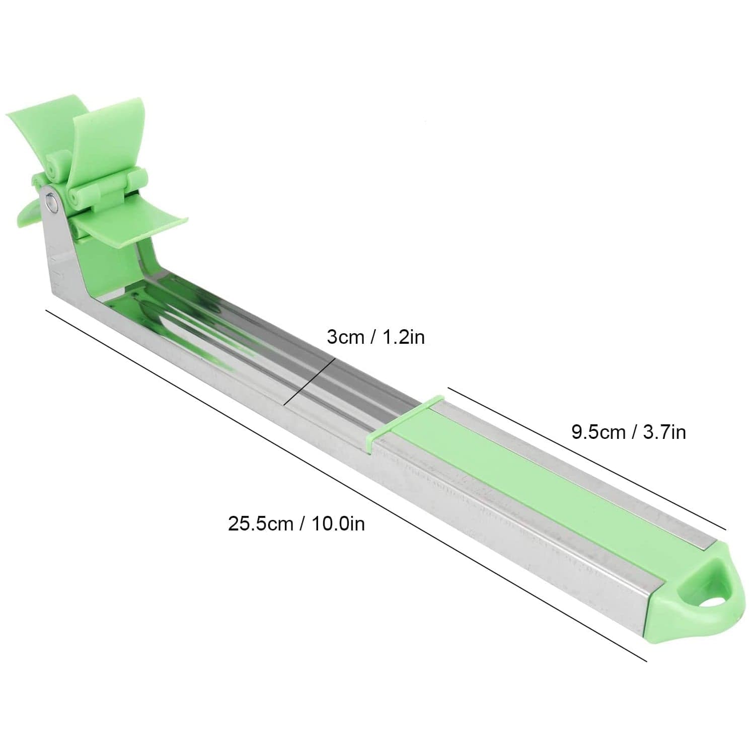 Stainless Steel Washable Watermelon Cutter of Windmill Slicer & Peeler thumbnail 10