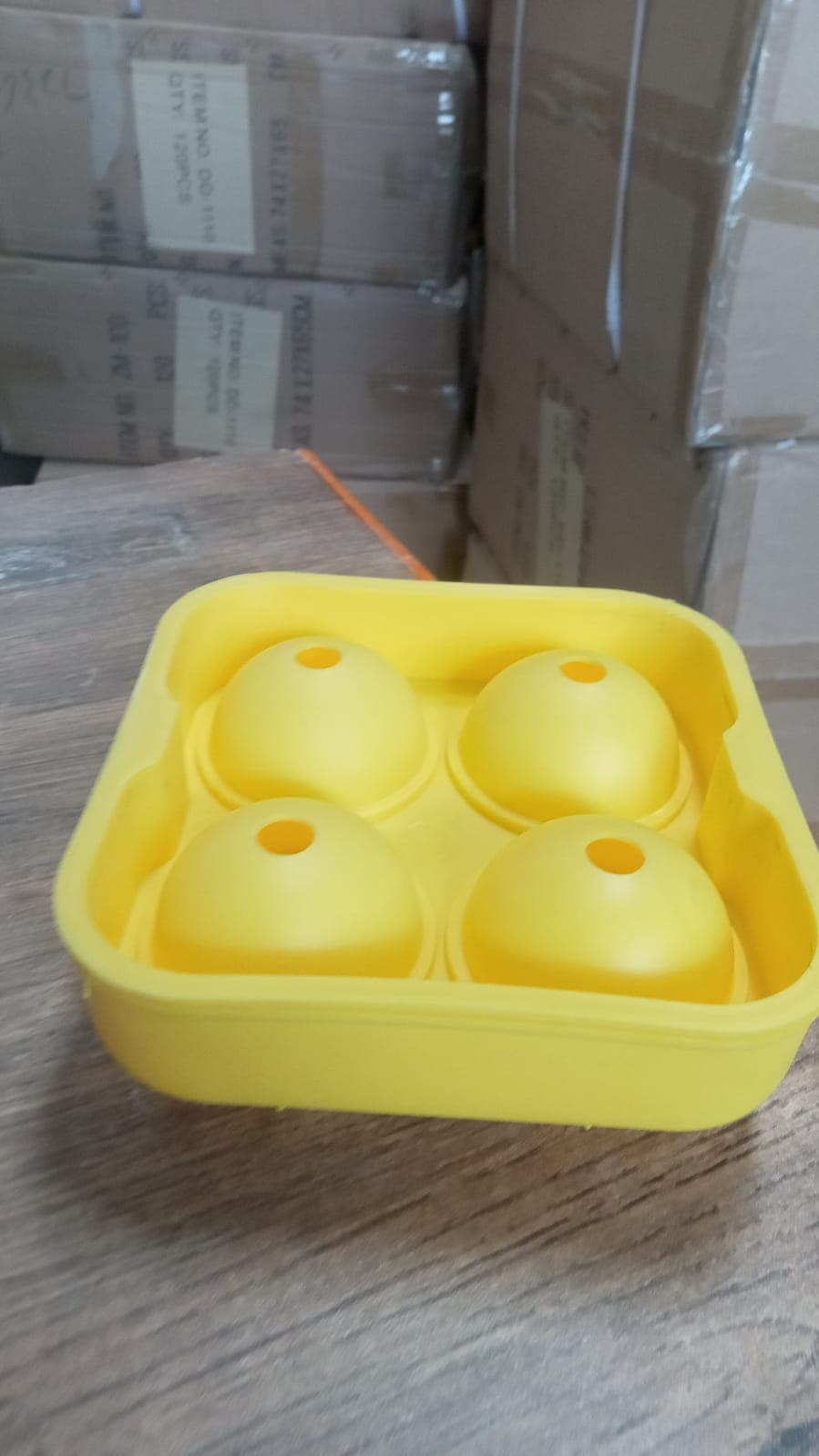 Ice Trays for Freezer Whiskey Ice Cube Plastic Ball Maker Mold Sphere Mould 4 Holes New Ice Balls Party Brick Round Tray Bar Tool ice for Whiskey thumbnail 7