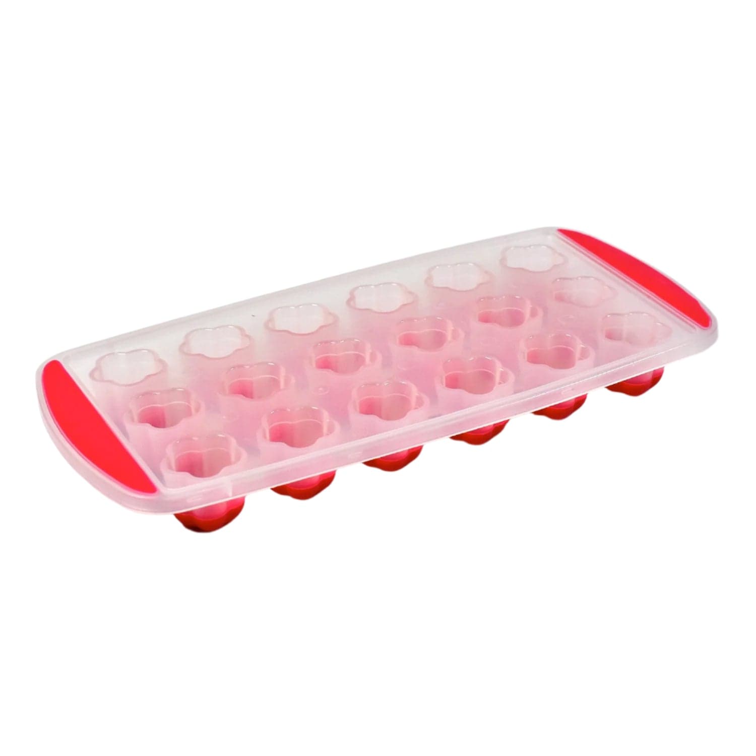 Ice Mould Flower Shape 18 Cavity Mould ice Tray Sphere ice Flower Mould Small ice Flower Tray Mini ice Cube Tray thumbnail 3