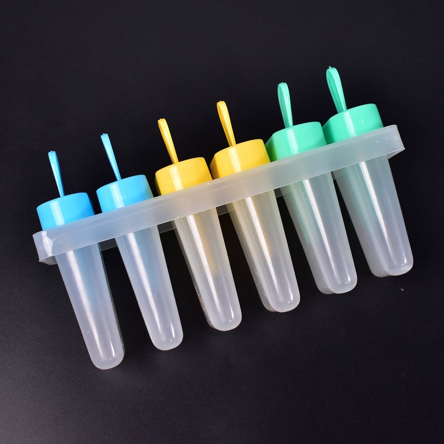 Ice Candy Maker Upgrade sicle Molds Sets 6 Ice Makers Reusable Ice Lolly Cream Mold Home-Made sicles Mould with Stick thumbnail 9