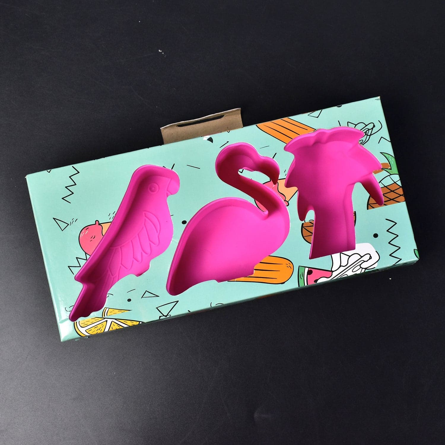 Fancy Ice Candy Mould Maker - Food-Grade Reusable Sicle Molds thumbnail 2