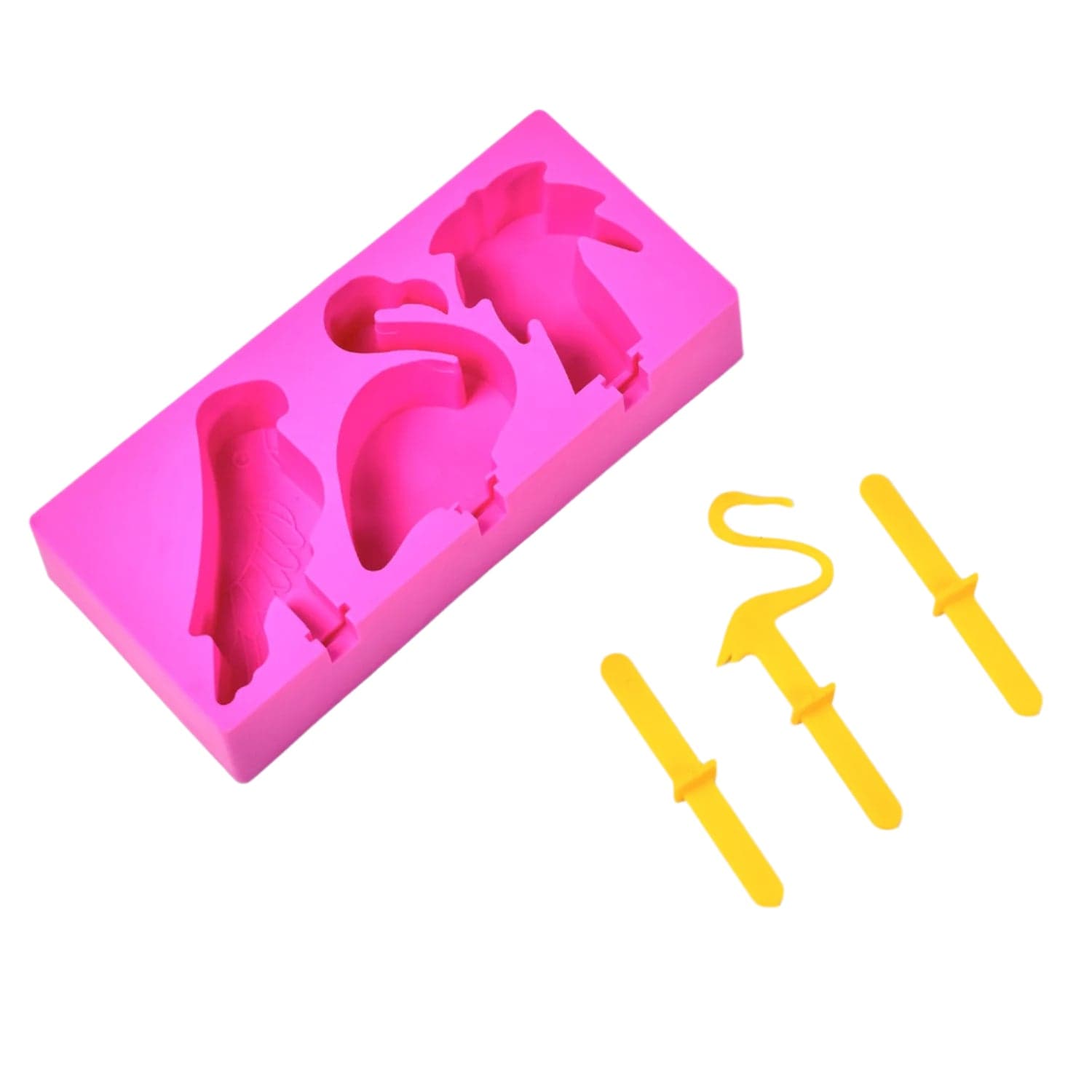 Fancy Ice Candy Mould Maker - Food-Grade Reusable Sicle Molds thumbnail 4