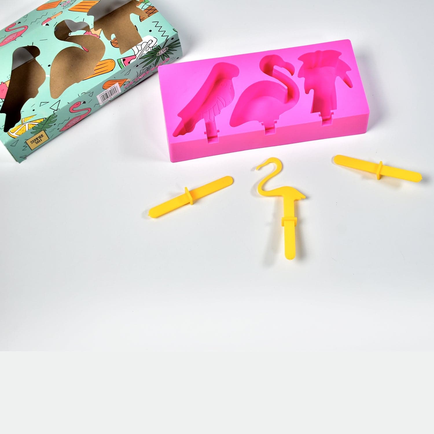 Fancy Ice Candy Mould Maker - Food-Grade Reusable Sicle Molds thumbnail 5