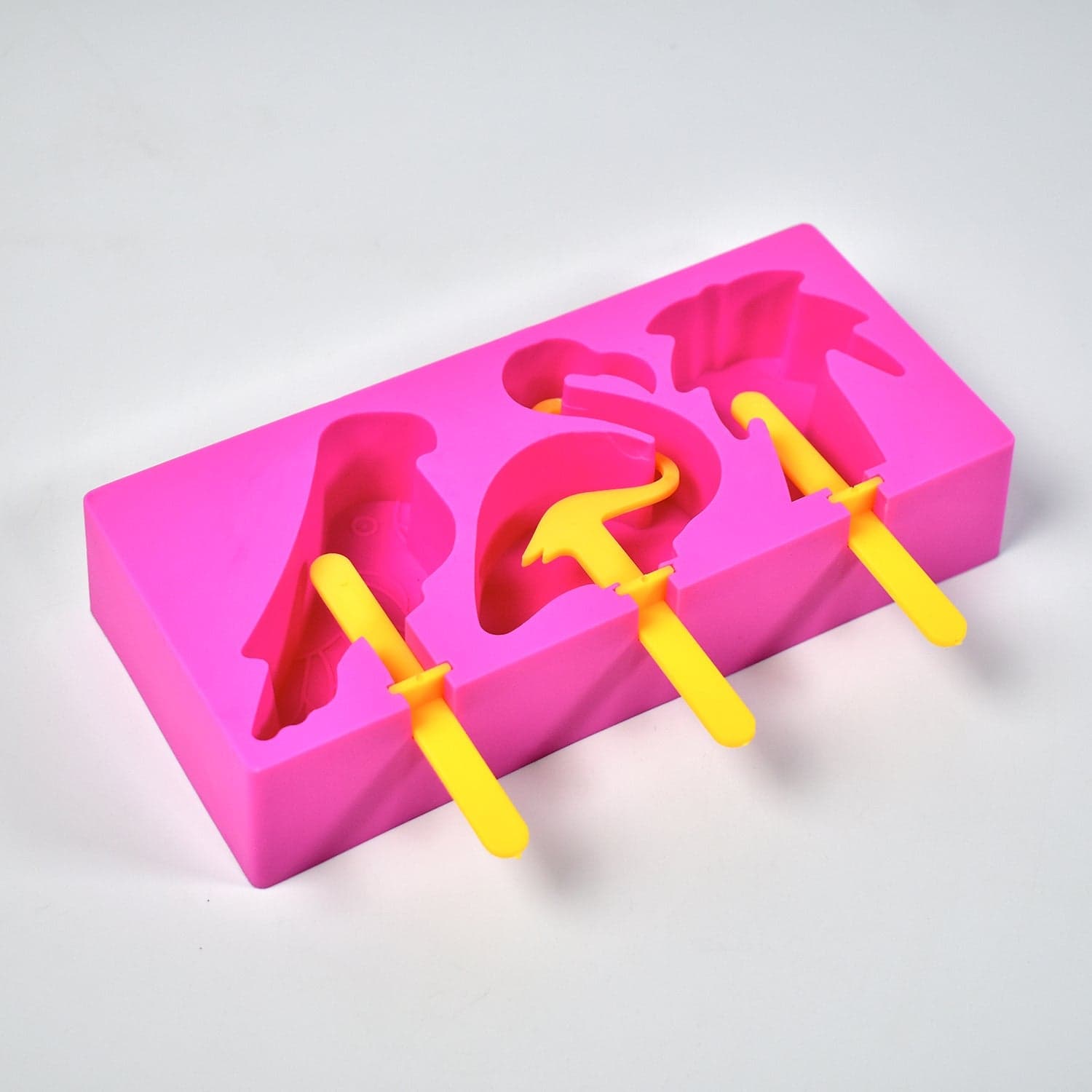 Fancy Ice Candy Mould Maker - Food-Grade Reusable Sicle Molds thumbnail 8