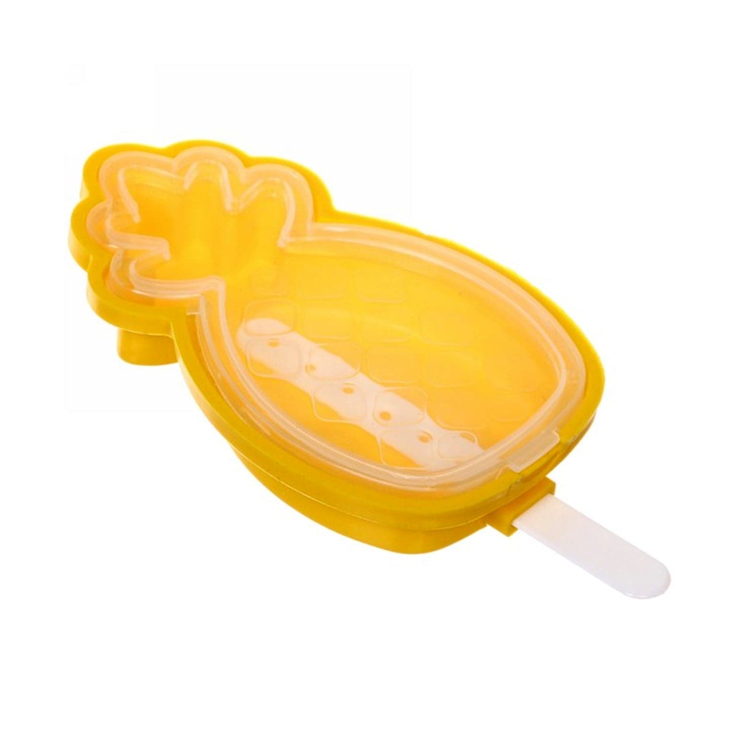 Pineapple Shape Sicle Molds - Durable Silicone Ice Candy Cream Mould thumbnail 3