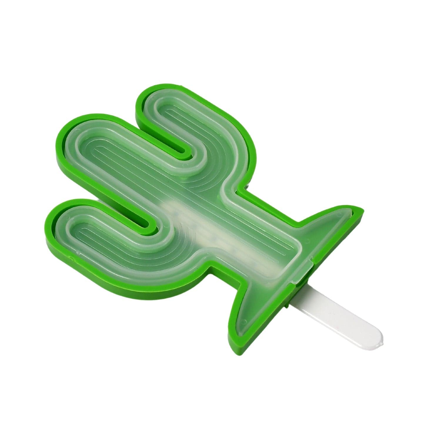 Cactus Shape sicle Molds - Durable Silicone Ice Cream Mould, DIY Ice Kitchen Tool thumbnail 4