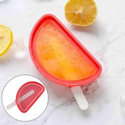 Silicone Ice Cream And Ice Moulds - Watermelon Sicle Molds