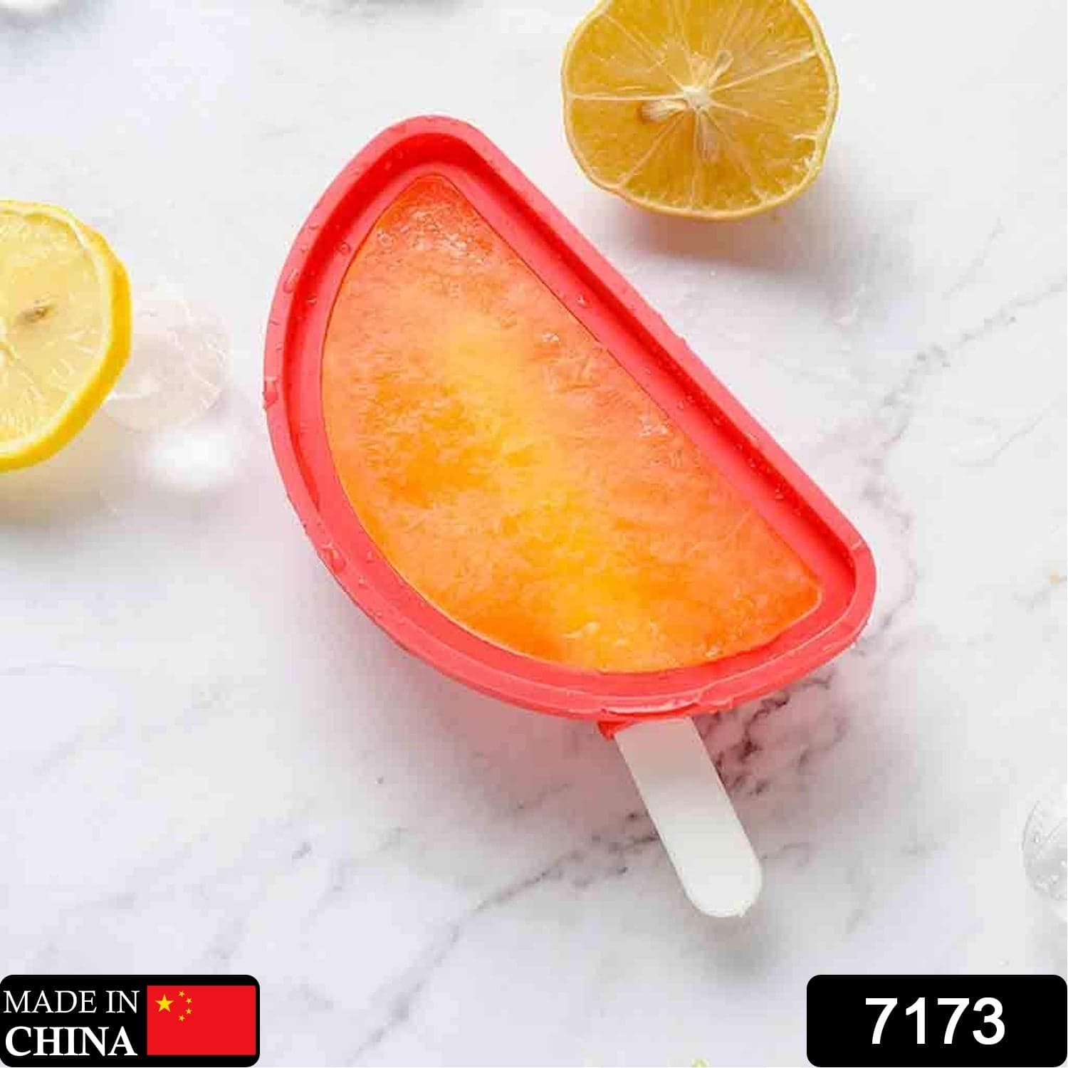 Silicone Ice Cream And Ice Moulds - Watermelon Sicle Molds thumbnail 2