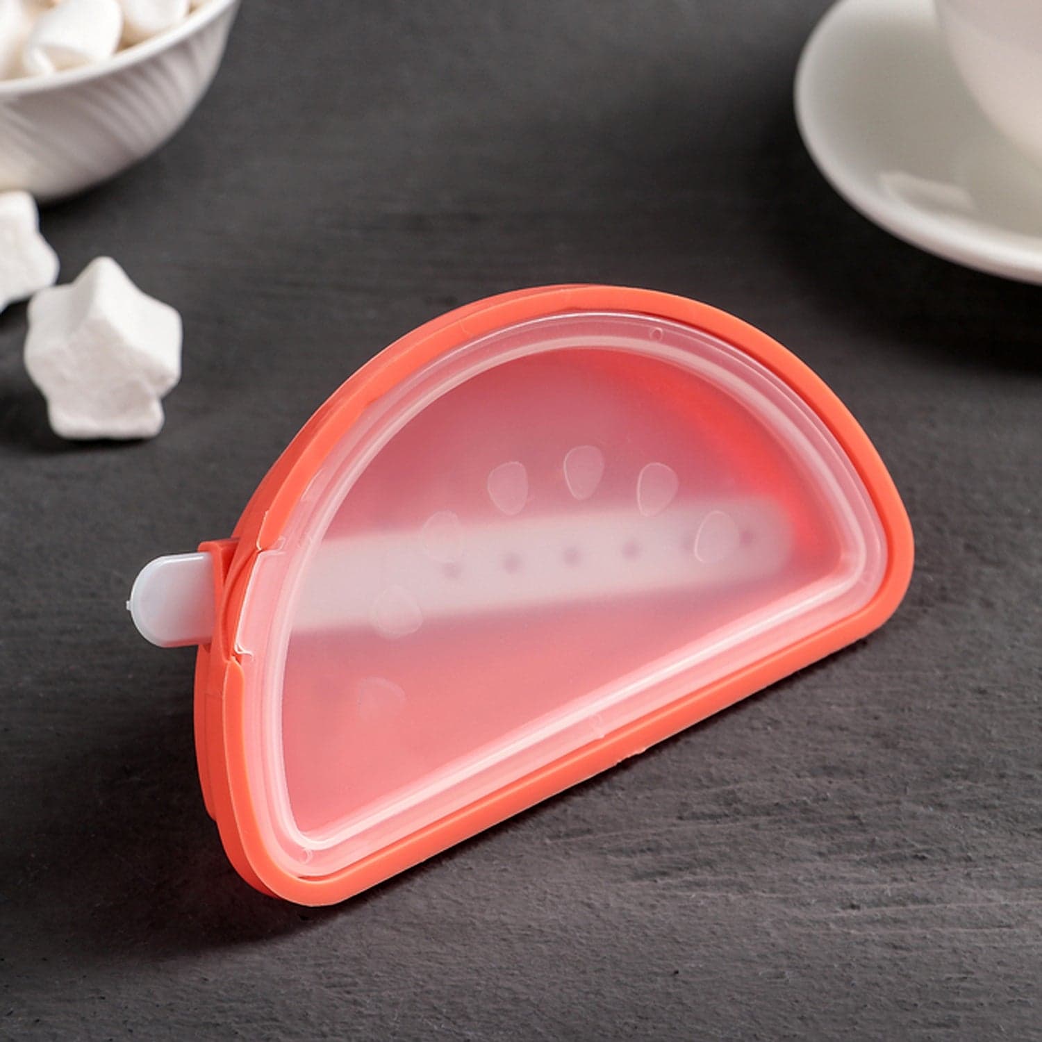 Silicone Ice Cream And Ice Moulds - Watermelon Sicle Molds thumbnail 3
