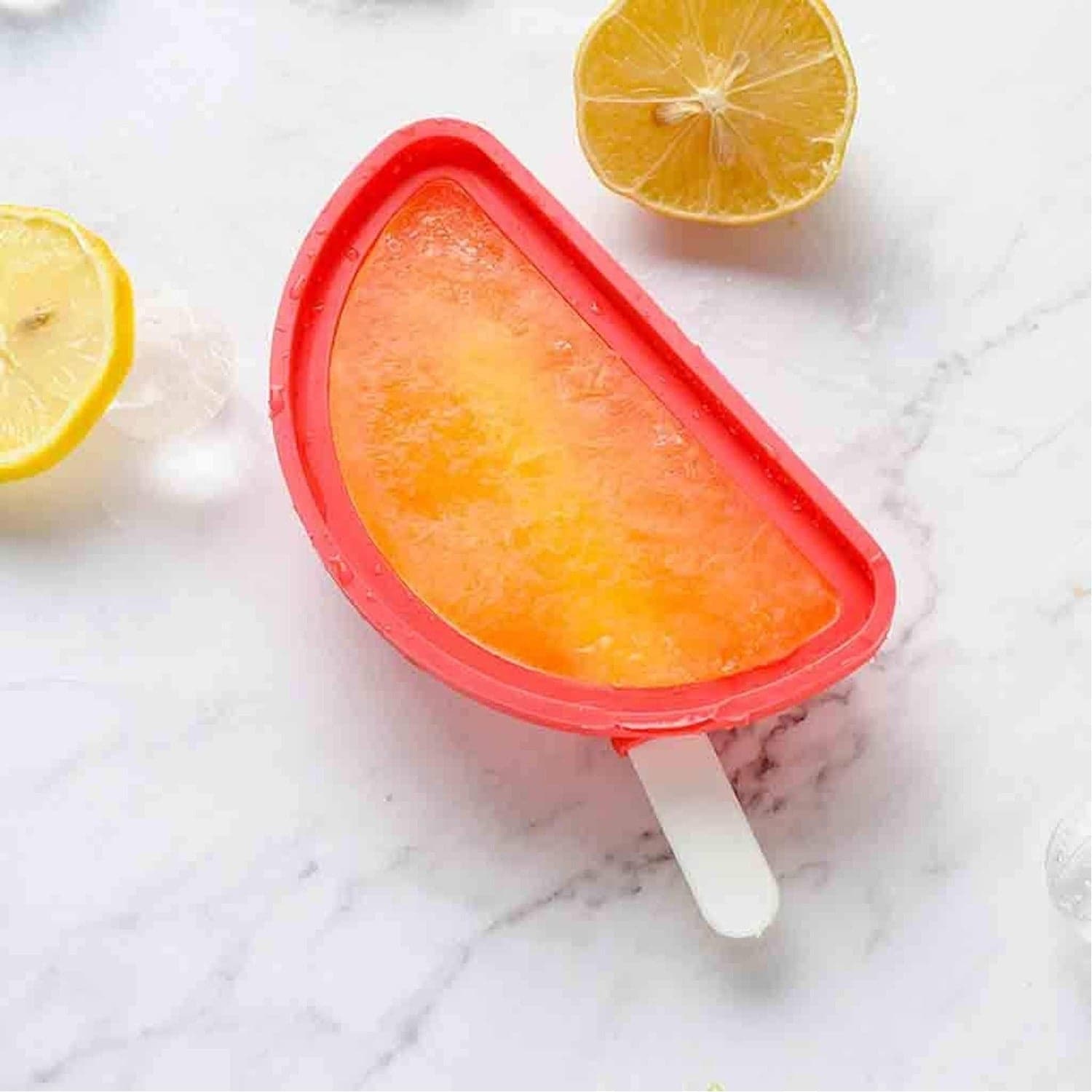 Silicone Ice Cream And Ice Moulds - Watermelon Sicle Molds thumbnail 5