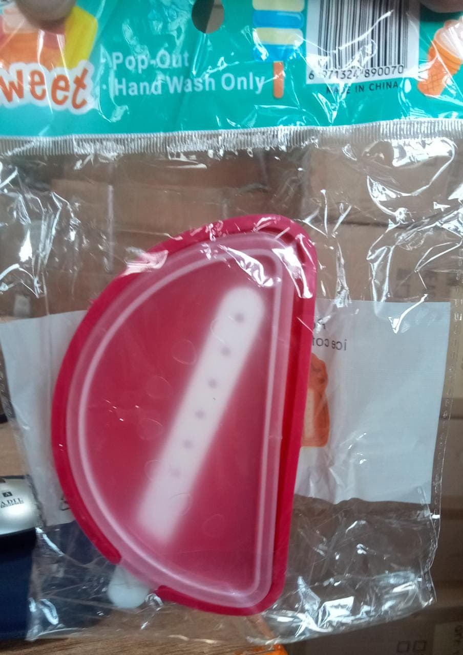 Silicone Ice Cream And Ice Moulds - Watermelon Sicle Molds thumbnail 9