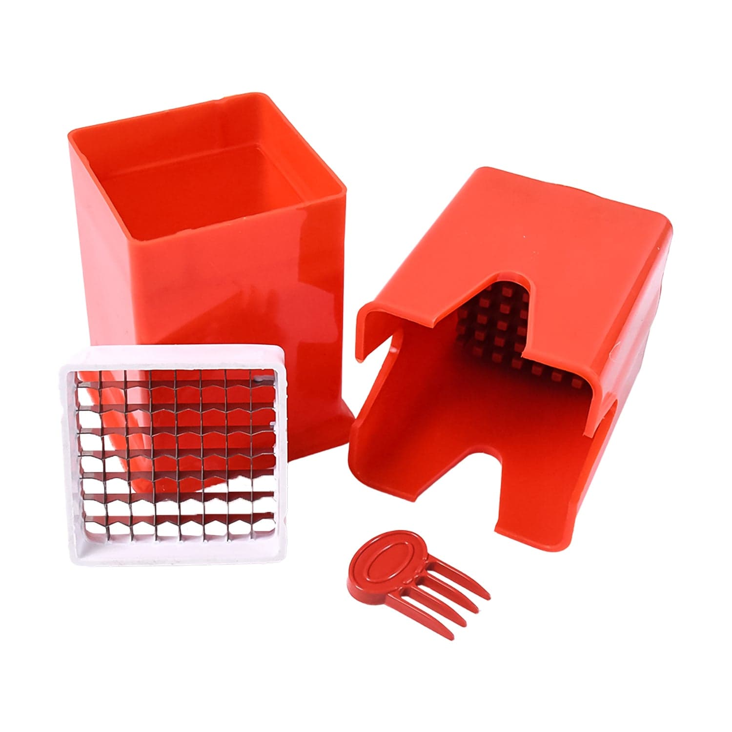 French Fries Potato Chips Strip Cutting Cutter Machine (1 Pc) thumbnail 5