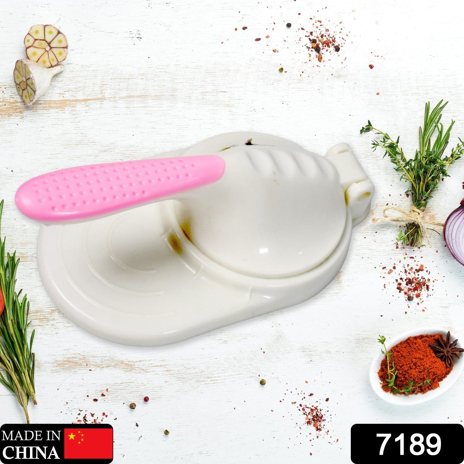 Manual Dumpling Machine | Puri Press Dumpling Machine Dough Dumplings | Reusable Mini Kitchen Gadget thumbnail 2