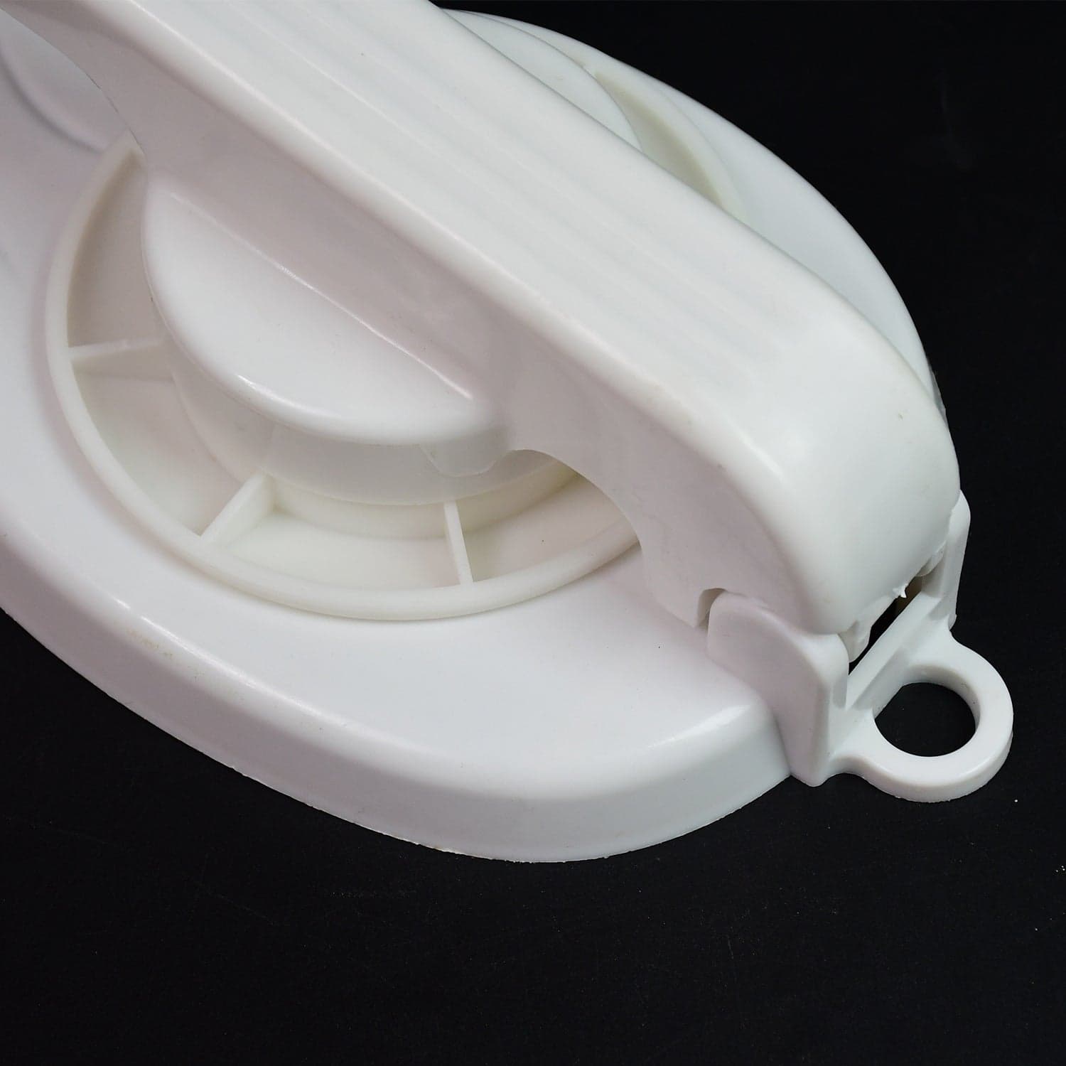 Plastic Puri Press Maker (1 Pc): Easy Chapati Roti Press (Kitchen) thumbnail 4
