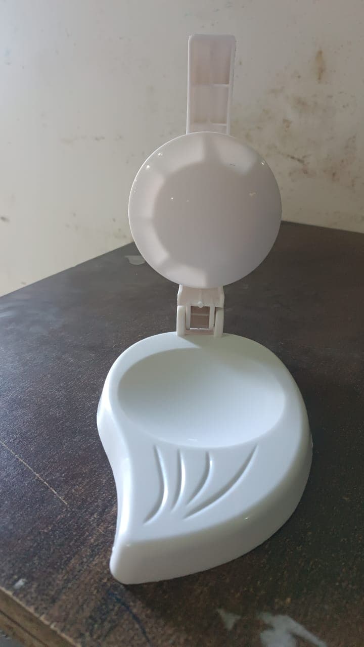 Plastic Puri Press Maker (1 Pc): Easy Chapati Roti Press (Kitchen) thumbnail 8