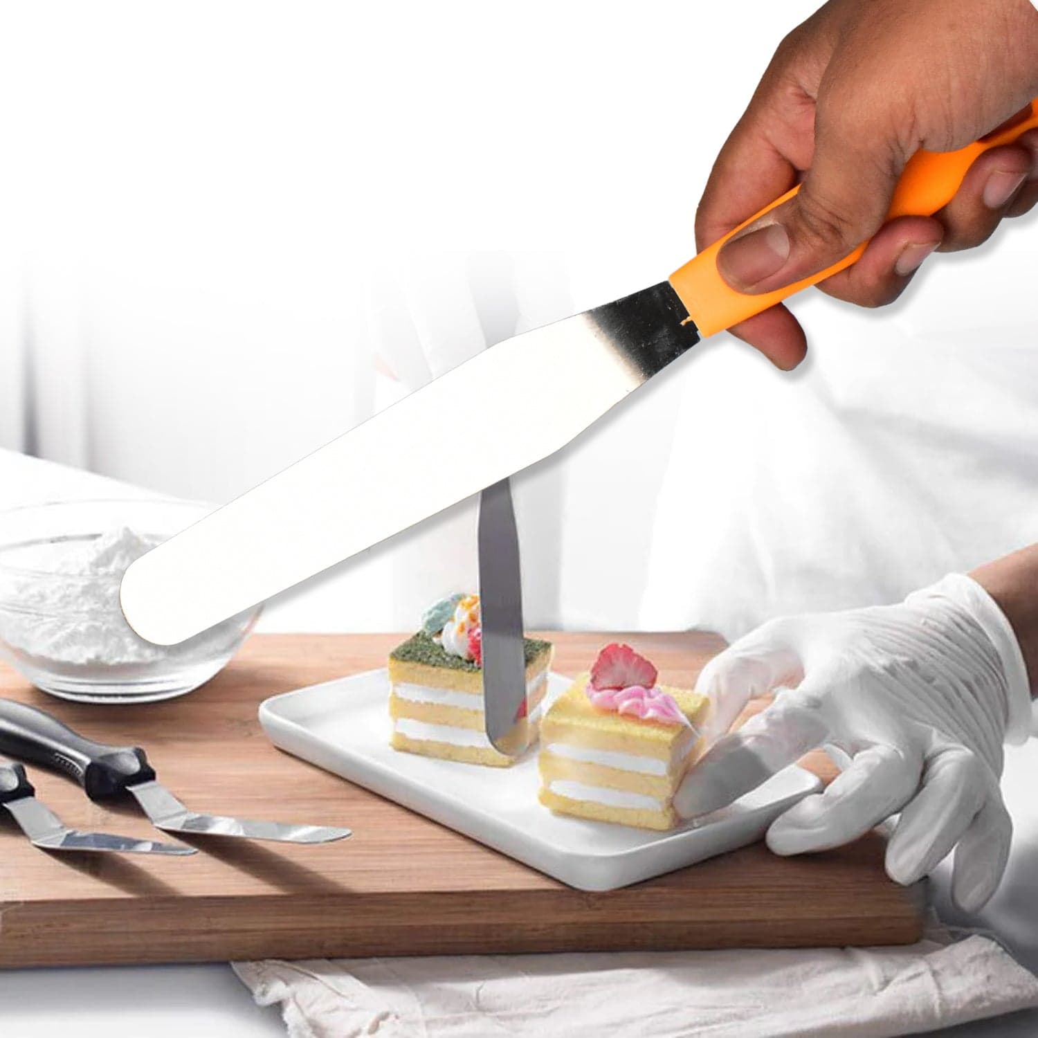 CHEESE SLICER STAINLESS STEEL, CHEESE KNIFE HEAVY DUTY PLANE CHEESE CUTTER thumbnail 3