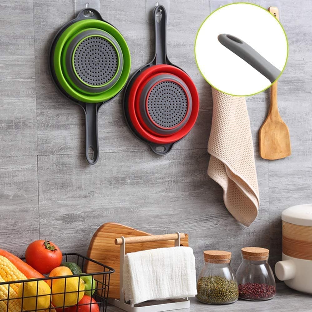 Foldable Silicone Colander for Fruit & Veggies thumbnail 8