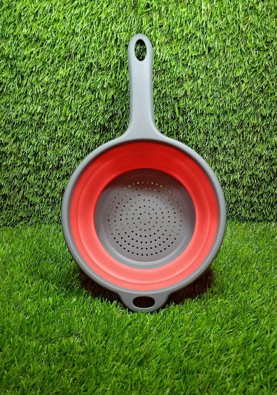 Foldable Silicone Colander for Fruit & Veggies thumbnail 9