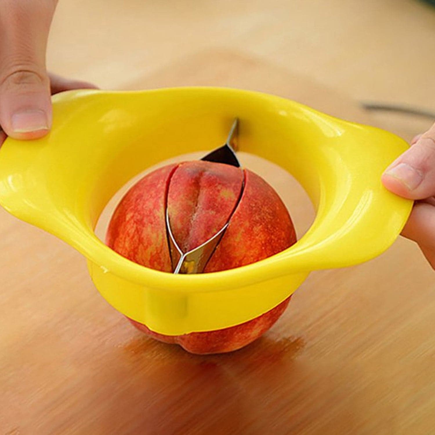 Mango Cutter Chopper Slicer Tool Slicing Machine Stainless Steel Blade Mango Cutter thumbnail 1