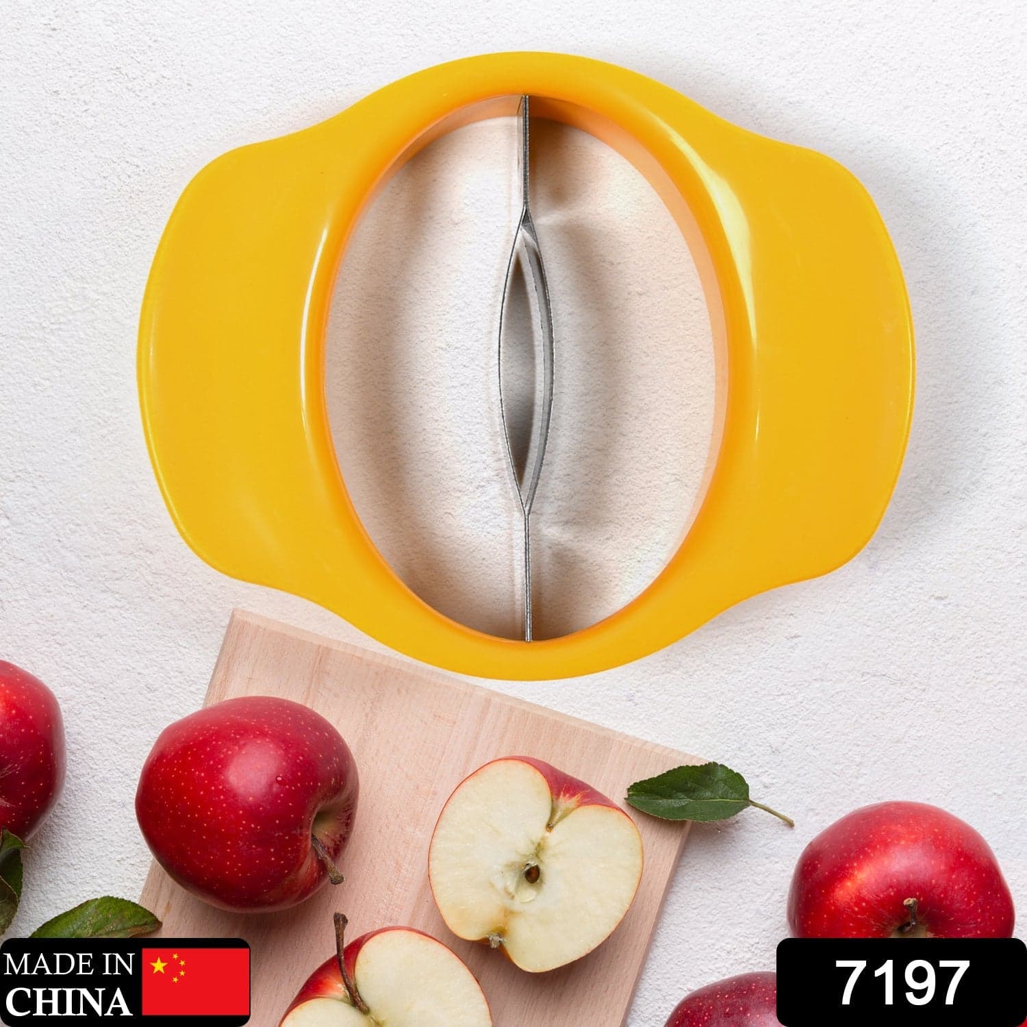 Mango Cutter Chopper Slicer Tool Slicing Machine Stainless Steel Blade Mango Cutter thumbnail 2