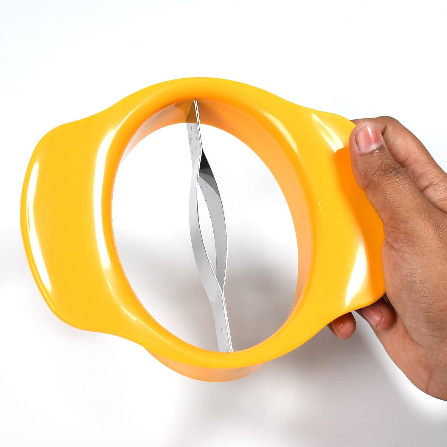 Mango Cutter Chopper Slicer Tool Slicing Machine Stainless Steel Blade Mango Cutter thumbnail 3