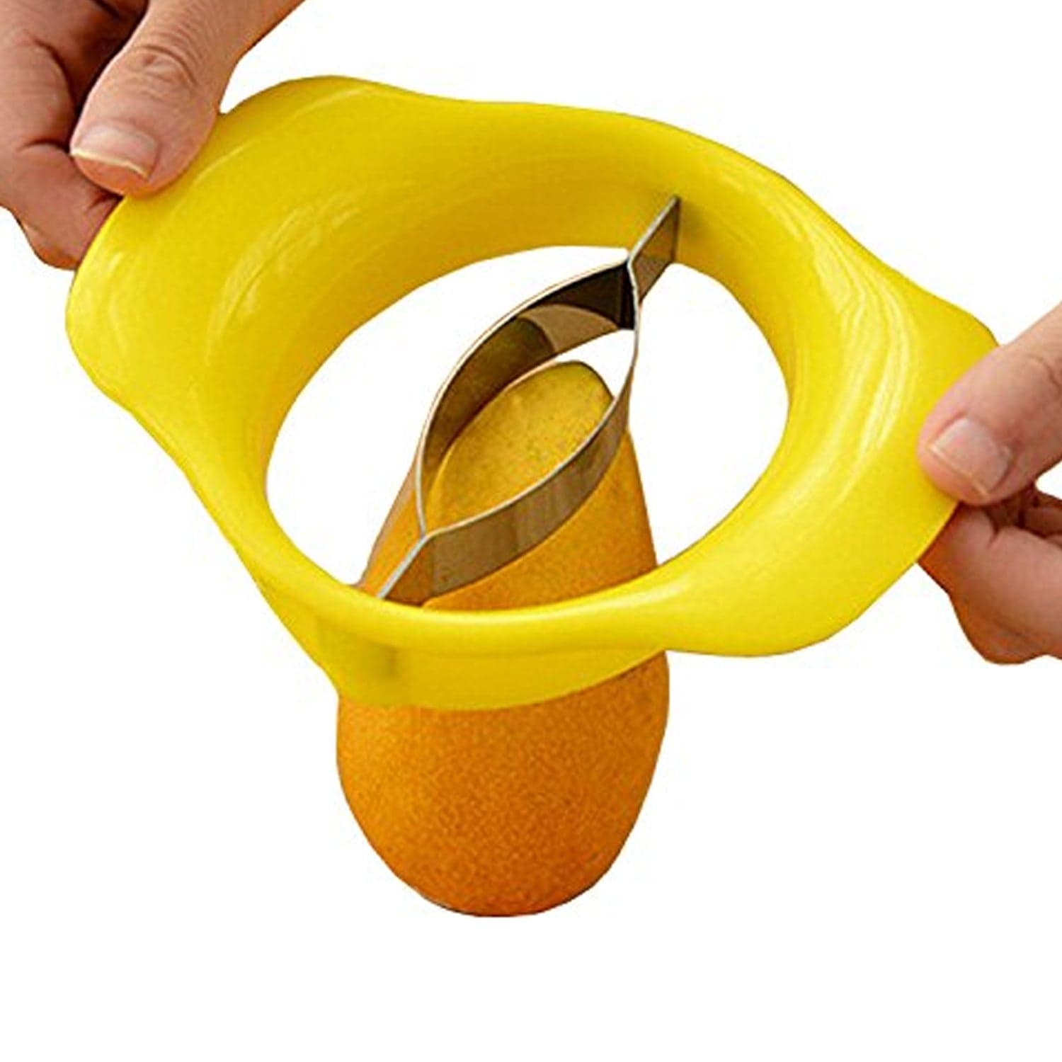 Mango Cutter Chopper Slicer Tool Slicing Machine Stainless Steel Blade Mango Cutter thumbnail 6