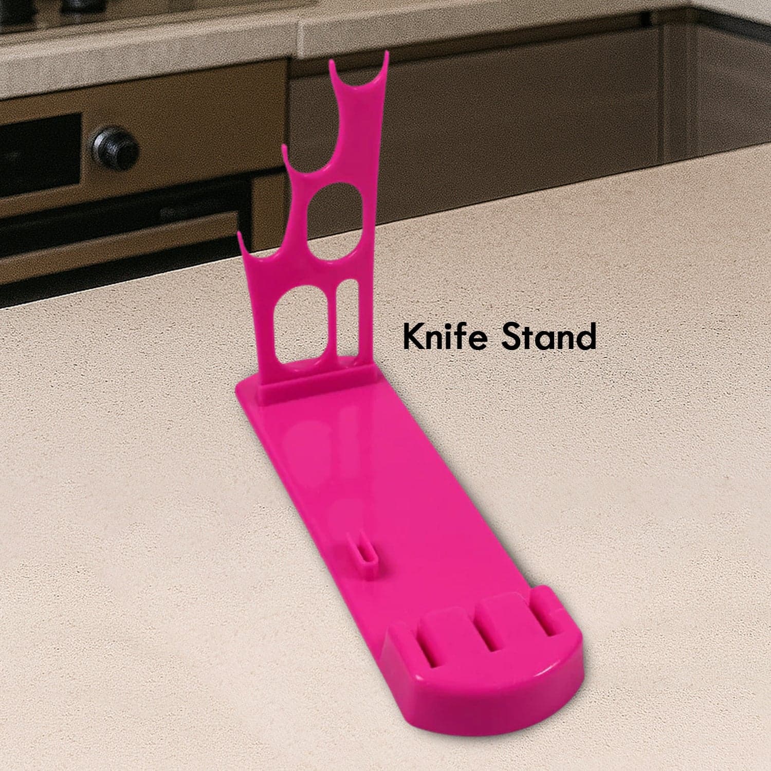 Plastic Kitchen Knife Stand Best Kitchen Knife Stand Multifunction Knife Holder thumbnail 1