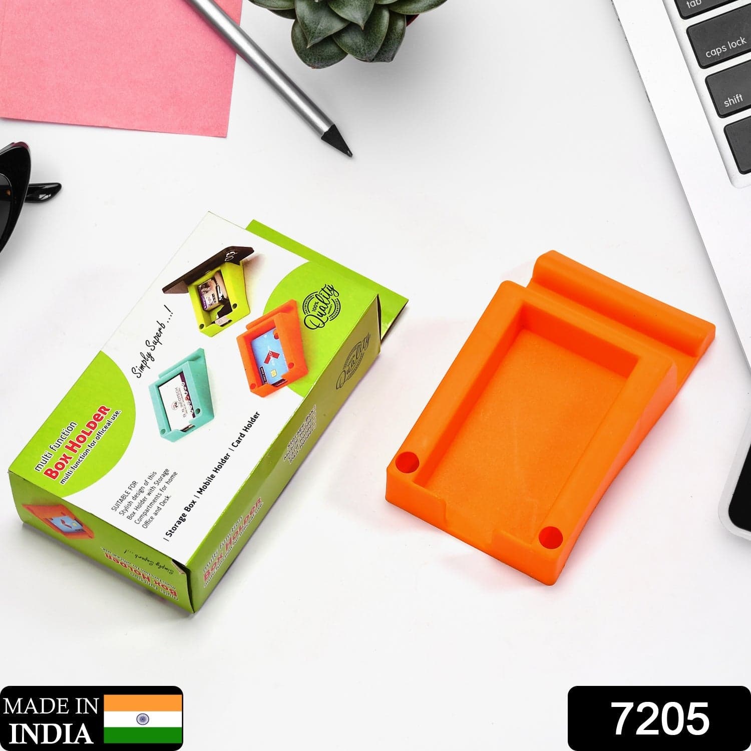 Plastic Business Card & Mobile Holder (1 Pc) thumbnail 2