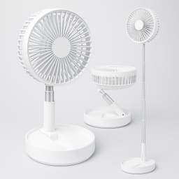 Telescopic Electric Desktop Fan