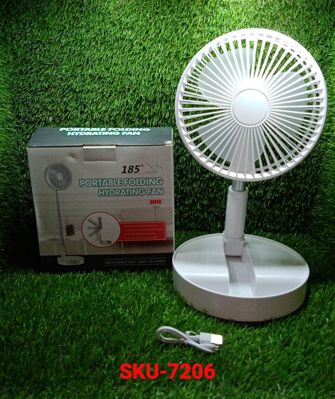 Telescopic Electric Desktop Fan thumbnail 9