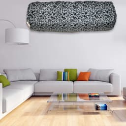 Stretchable Mix-Design AC Cover of Dust, Insect & Corrosion Shield (Mix Design)
