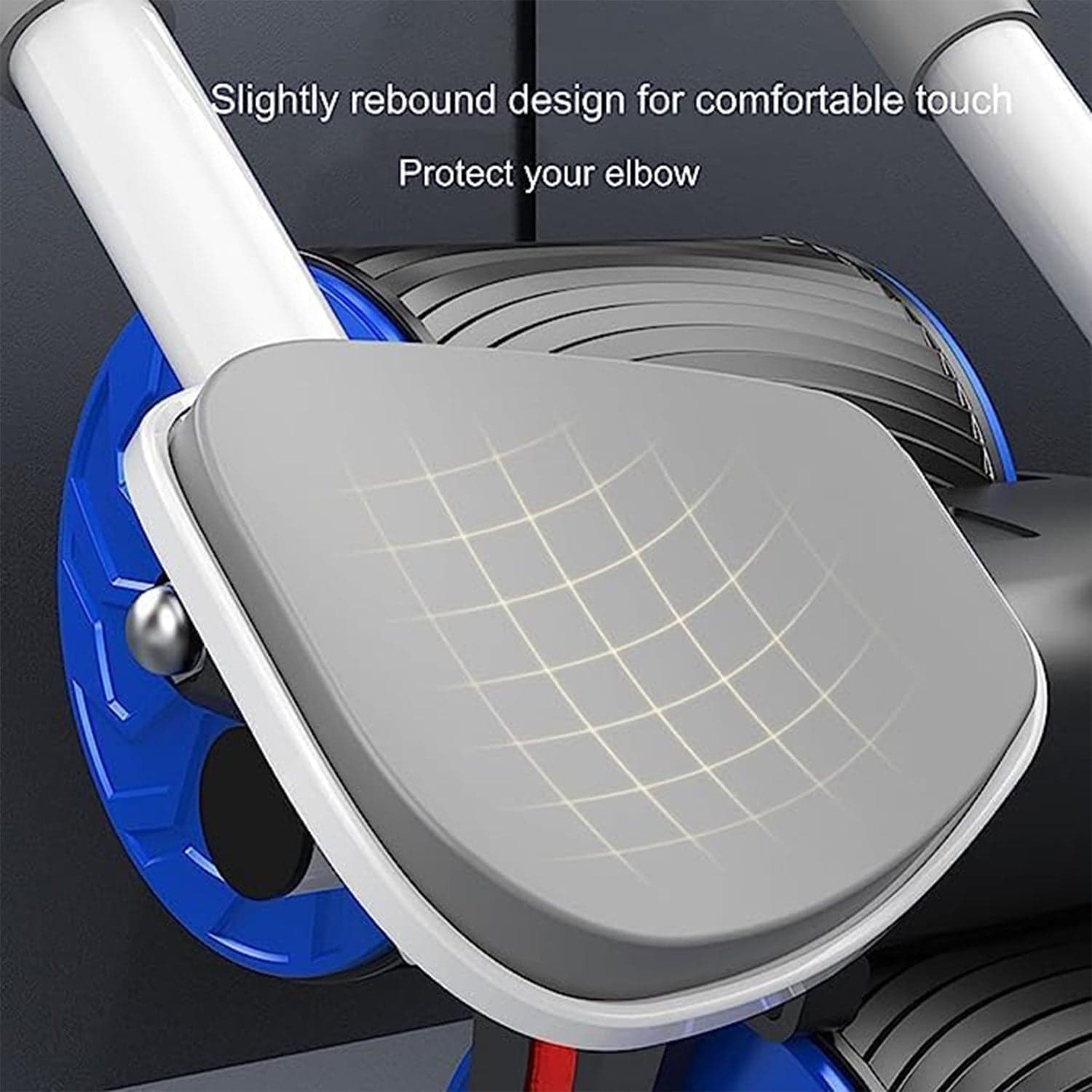 Abdominal Roller Wheel Automatic Rebound Sponge Handle thumbnail 4