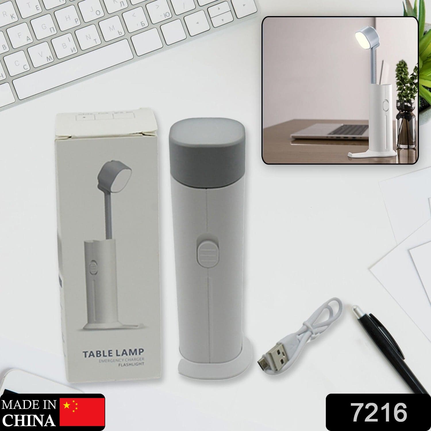 4 In 1 Creative Desk Lamp thumbnail 2