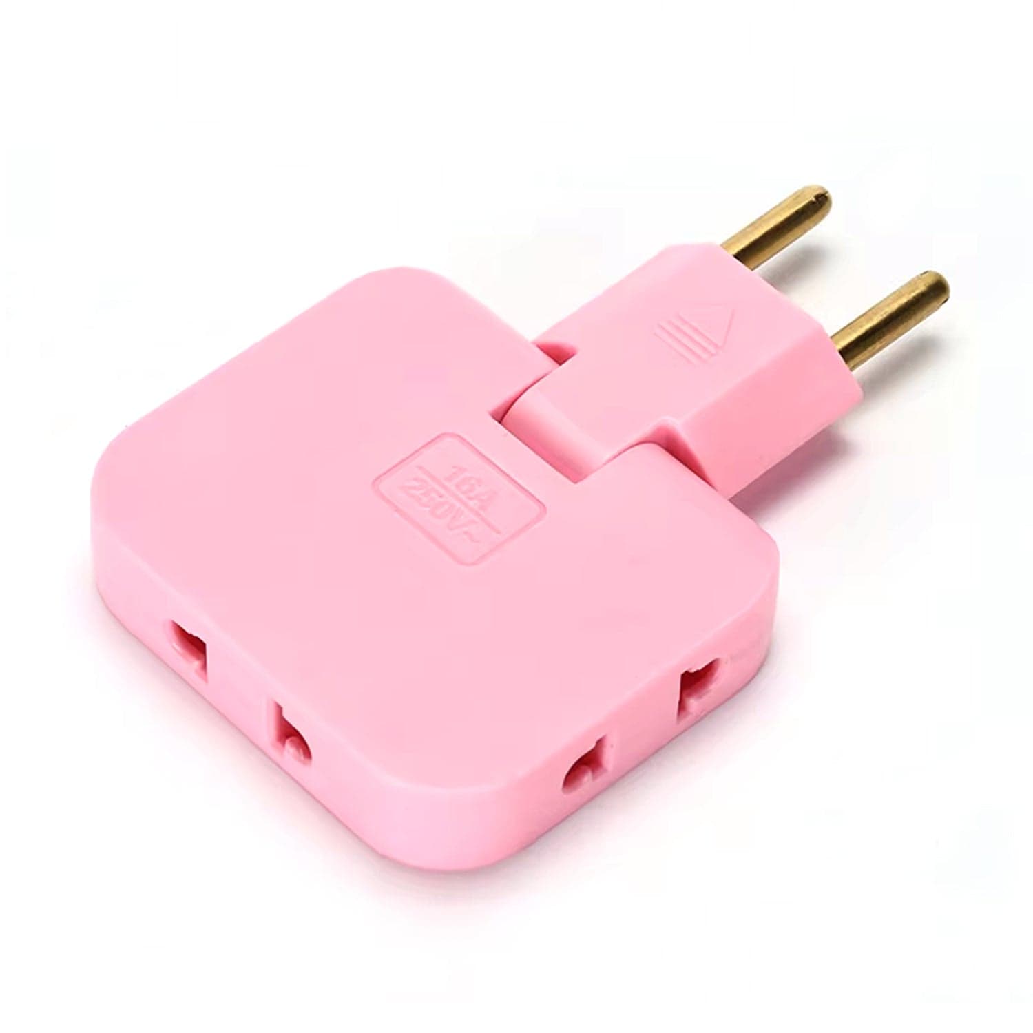 Wireless 3 in 1 Foldable Wall Plug Adapter / Socket / Converter (1 Pc) thumbnail 4