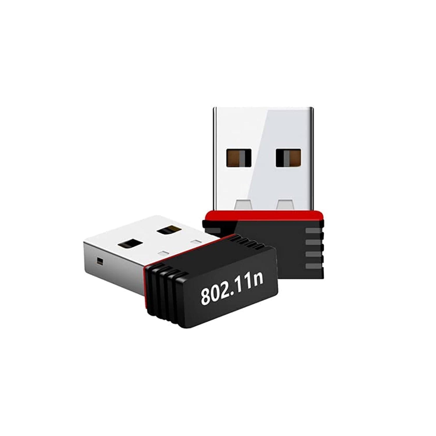 Wireless Mini Wi-Fi Network Adapter with Driver CD for Computer & Laptop thumbnail 4