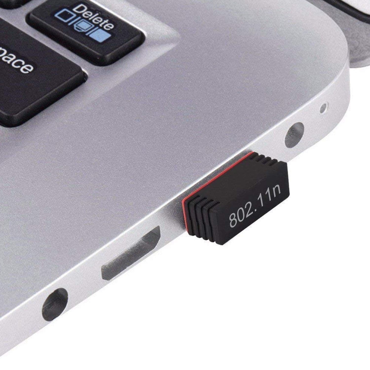 Wireless Mini Wi-Fi Network Adapter with Driver CD for Computer & Laptop thumbnail 6