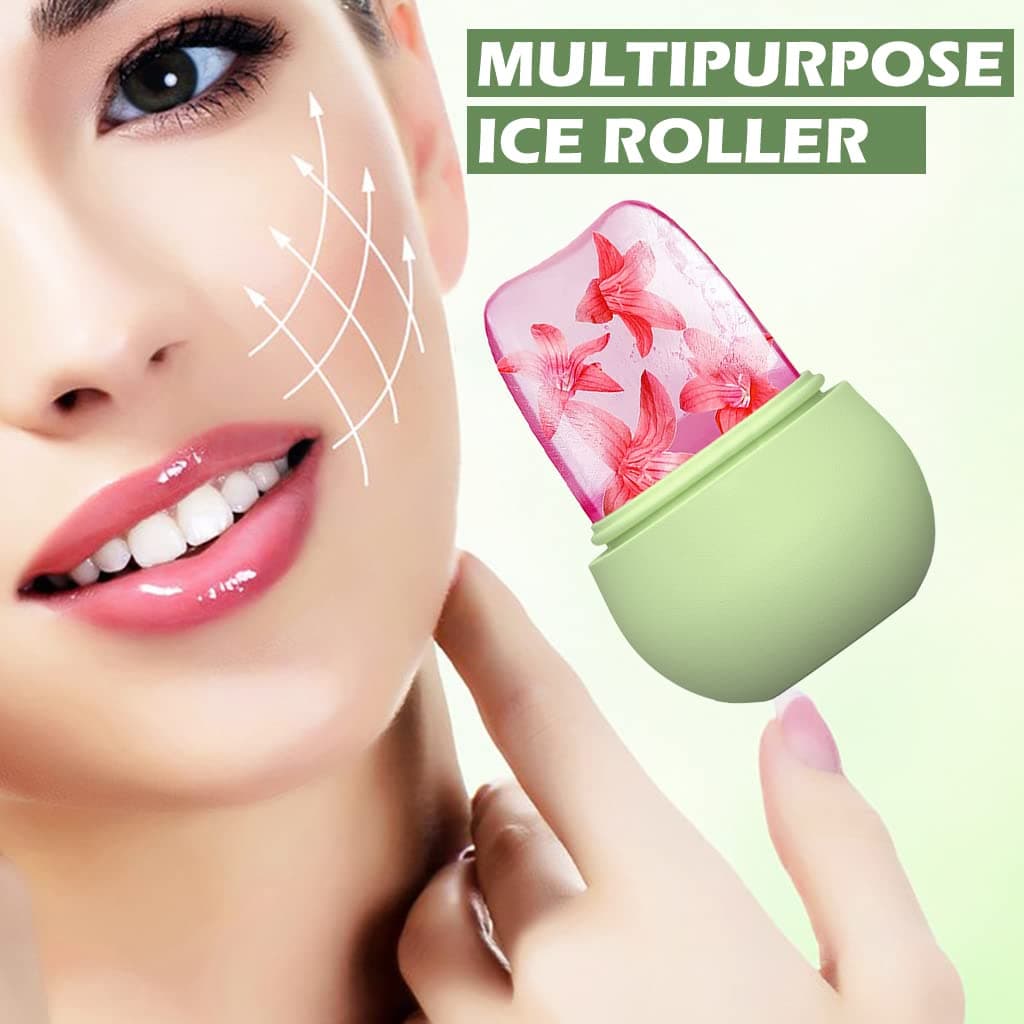 Silicone Ice Roller for Face Non Slip & Reusable GlowForm thumbnail 8