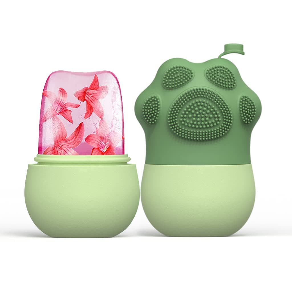 Silicone Ice Roller for Face Non Slip & Reusable GlowForm thumbnail 9