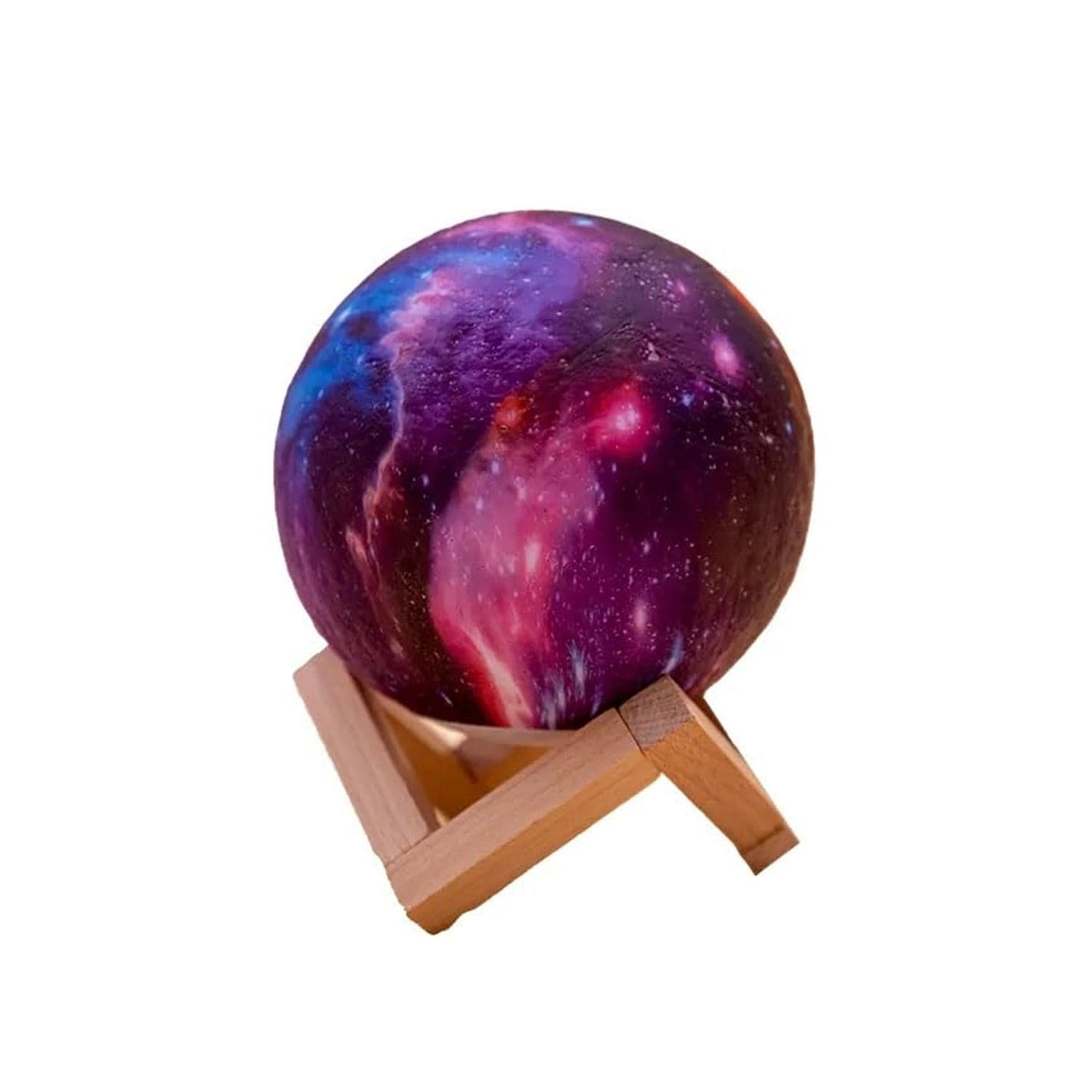3D 2 in 1 LED Printed Moon Lamp & Aroma Diffuser (1 Pc) thumbnail 4