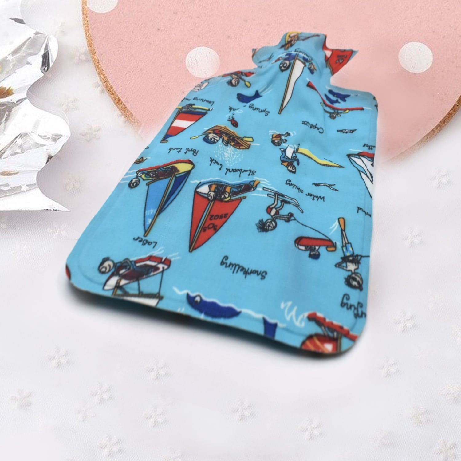 Hot Water Bottle Bag For Pain Relief ID-7238 thumbnail 4